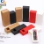 Import Custom Print Kraft Paper Gift Box, Empty Handmade Lipstick Packaging Box from China