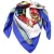 Import CUSTOM PRINTED 100 % SATIN SILK SCARF FOR WOMEN from India
