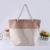 Import Custom Printed Burlap Handbag Eco Reusable Jute Tote Shopping  Bag from China