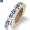 Custom printing anti counterfeiting adhesive label sticker roll scratch off stickers