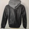 custom pu leather jacket Men jacket wholesale pu delivery jacket