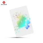 Custom PVC Hotel VIP Loyalty Card Printable Access Control Card NFC Pvc RFID Hotel Key Card