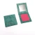 Import Custom single empty blush palette packaging private label makeup cardboard palette from China