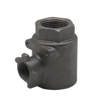 Custom stainless steel investment casting ball valve body