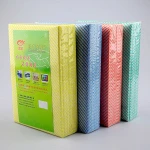 Custom super clean cloth viscose fabric non-woven dry wipe for sale