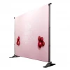 Custom Trade Show repeat expanding telescopic backdrop stand adjustable and Adjustable Aluminum Banner Stand