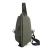 Import Custom Trending Fashion Designer Casual Waterproof Mobile Phone Chest Mens Shoulder Crossbody Bag from China