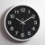 Import customised plastic wall clock with logo from China