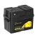 Import Customised waterproof explosion proof car travel 12v battery box plastic with handle from China