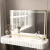Import Customizable Bedroom Furniture Dressers Toiletries Meubles De Chambre Dressing Table with Mirror Stool Makeup Vanity Cabinet from China