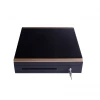 Customizable colors manual electric opening Pos cashier equipment slide cash drawer with lock
