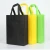 Import Customizable decorative grocery non woven tote bags d cut non-woven bags from China