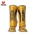 Import customizable profession soft leather kick boxing shin guard Accept OEM from China