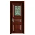 Import Customizable wooden glass door for toilets from China