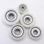 Import Customize plastic coated pulley bearing 627ZZ for sliding window bearing from China