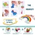 Import Customized 5mm Plastic ironing Bead Adult Child  Intelligence Development Toy DIY Educational Toy from China