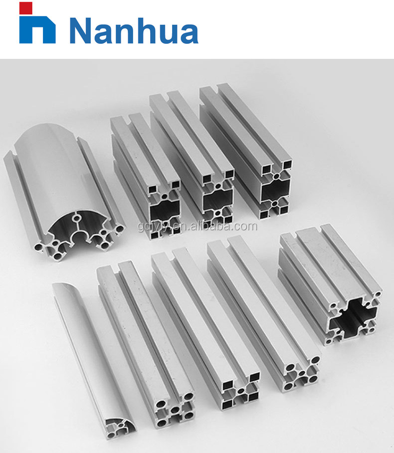 Buy Customized Aluminium Extrusion Profile For Wardrobe Sliding Door ...