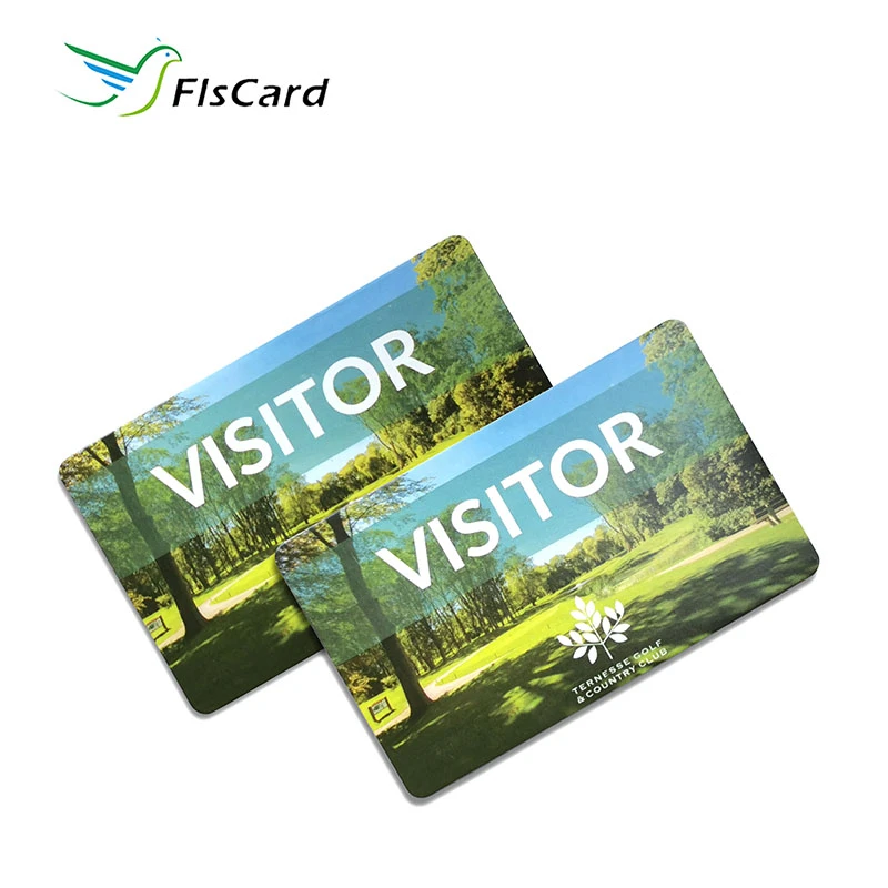 Customized Best Quality Printable PVC Plastic Credit Card RFID Cards