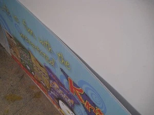 Customized Corflute sheet/ board/ sign for advertising