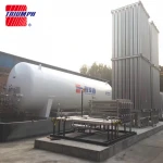 Customized cryogenci storage tank with ASME/CE/GB standard