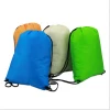 Customized Design Color Bundle Pocket Drawstring Mouth Storage Training Backpack Hand bag Non Woven Fabric Bag