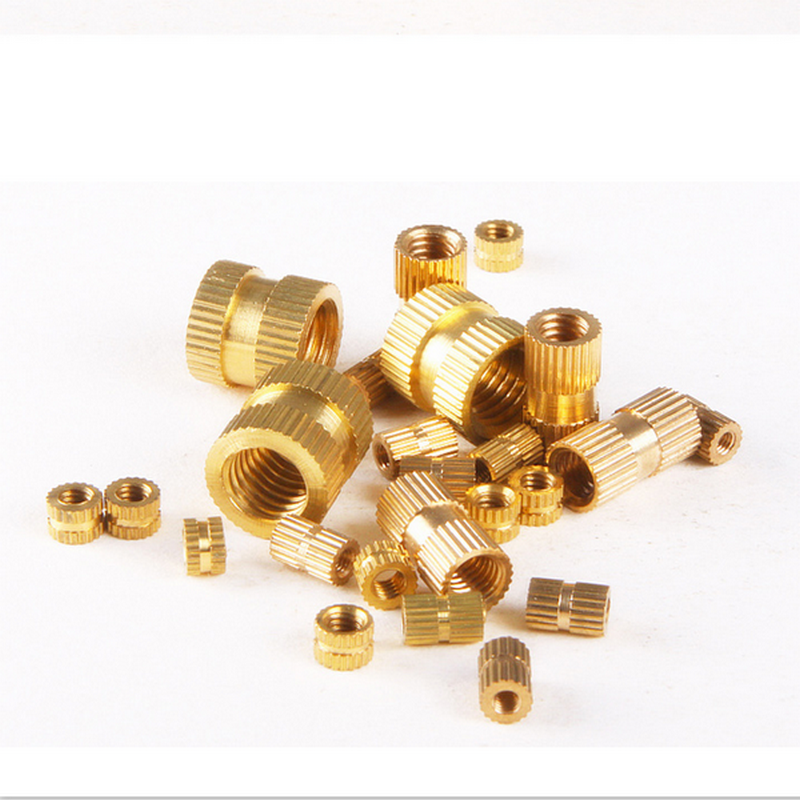 Buy Customized Embedded Threaded Insert Brass Knurled Thumb Nut from ...