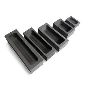 Customized graphite mold for gold silver ingot precious metal casting