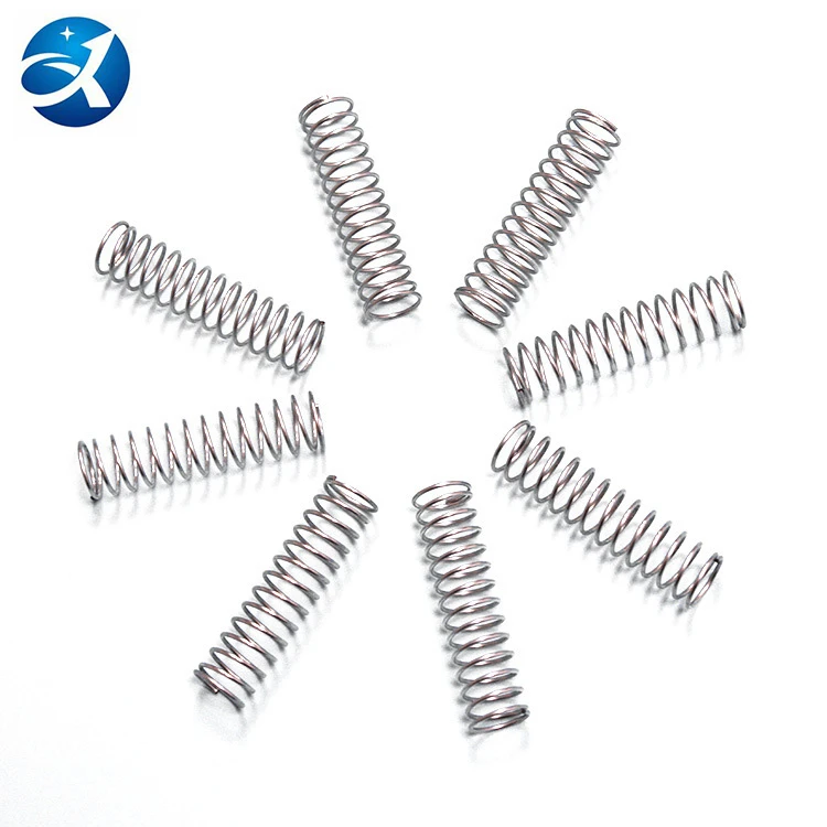 Customized high-temperature heat-resistant steel compression spring with long service life