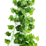 Customized indoor and outdoor garden decoration ceiling hanging leaf vines outsourcing plasti plant artificial  green leaf vines