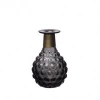 Customized mini bud vase with copper neck 185mm