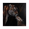 Customized Modern High Quality Animal Tiger Decoration Hand-painted Oil Painting