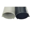 Customized PVC battery tube packaging tube made in China upvc profile PLASTIC