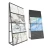 Import Customized Showroom Large Sliding Marble Granite Push-Pull Stand Plate Floor Stone Ceramic Tile Display Rack Slide Panel Stand from China