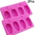 Import Customized Silicone Ice Popsicle Mold  Silicone Handmade Ice Cream Tray Moulds BPA Free from China