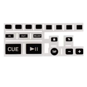 Customized silicone membrane switch keypad,membrane keypads from China manufacturer