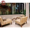 Customized simple hotel living room sofa sets