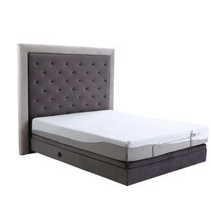 Customized sizes Australian style backrest headboard adjustable bed for bedroom furniture