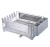 Import Customized Stainless Steel Dish Drying Rack Drain Standing Dish Drying Rack Tray from China