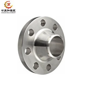 Customized steel hot forging asme stainless steel flange cast steel flanges