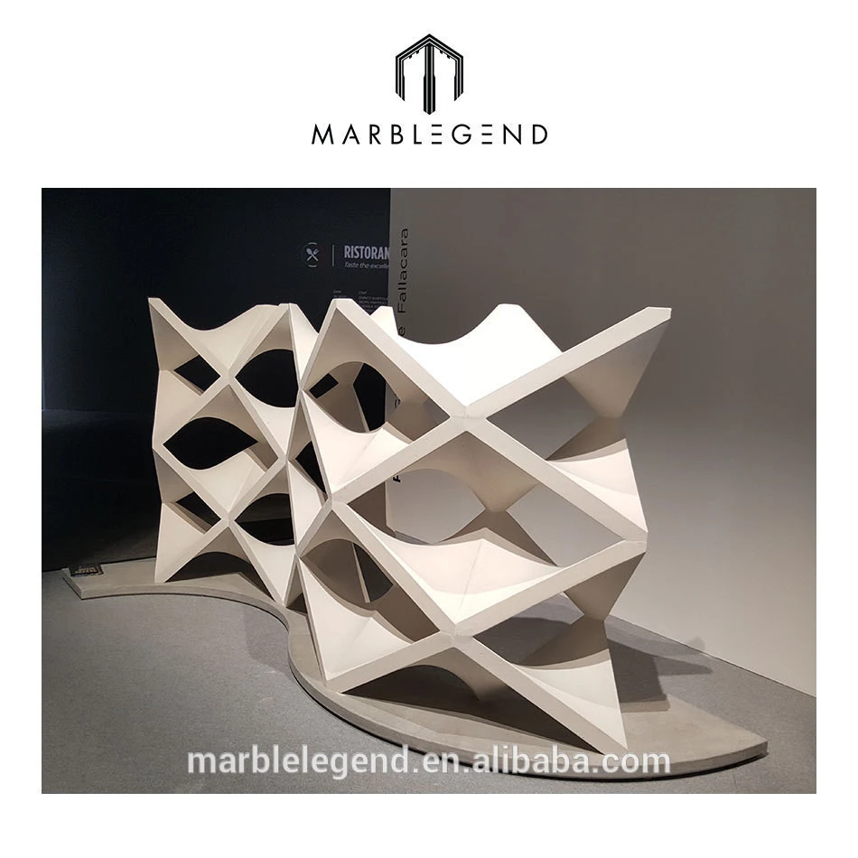 customized top grade modern marble sculpture interior decoration