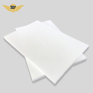 Customized Virgin Polytetrafluoroethylene Molded/Skived sheet with high temperature