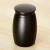 Customized Wholesale Funeral Supplies Zinc Alloy Black Coated Pet Human Ashes Urns Cremation