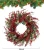 Import Customized Winter Artificial Berry Wreath Christmas Tree Wreath from China