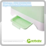 Cute Morden color customizePortable baby feeding bottle storage box