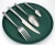 Import Cutlery Set Customized With Logo Spoons Forks Knives Stainless Steel Cutlery Set High Quality Sand Blasting Flatware Set from China