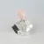 Import CXDGEM Crystal Gemstone Glass Rough Rose Quartz Single Side Tumbled Perfume Bottle from China