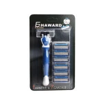 D631L 6 blade wholesale private label Haward disposable shaving razor