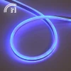 Dark blue christmas ultra-thin rings neon led rope light