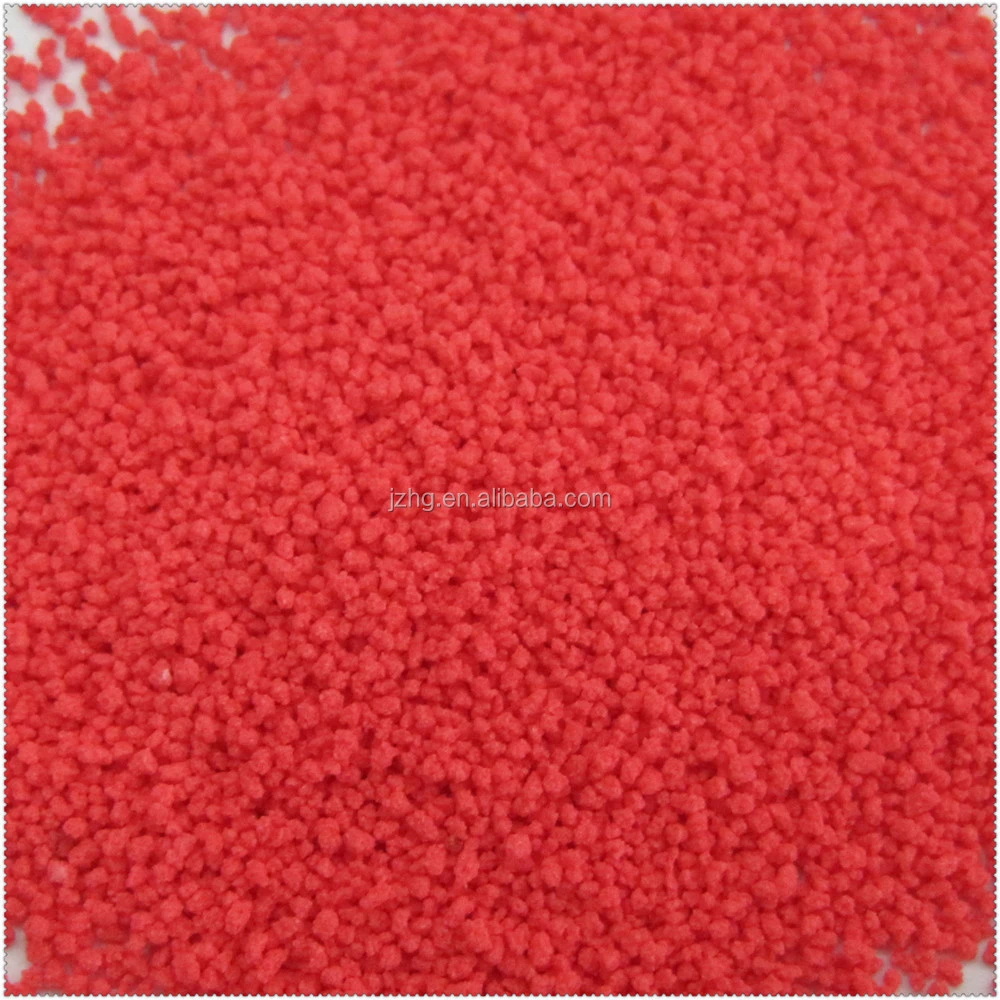 dark China red speckle enzyme detergent speckle color speckle for detergent powder