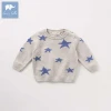DB8542 dave bella autumn knitted sweater baby boys fashion pullover kids boutique tops children knitted sweater